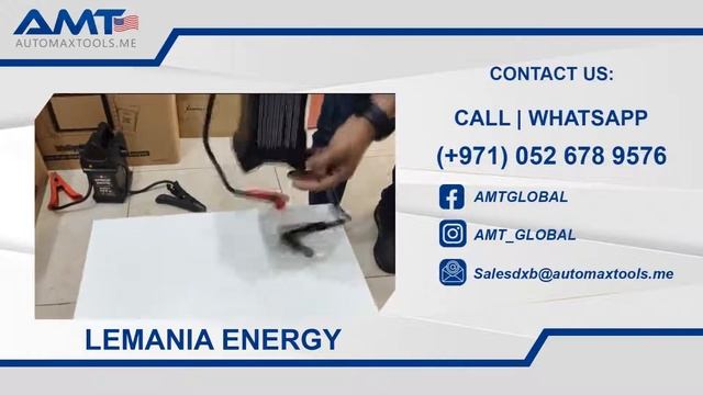 LEMANIA BATTERY BOOSTER VIDEO смотреть онлайн