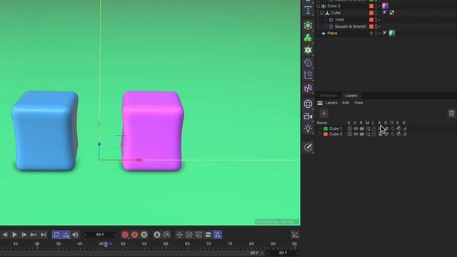 #C4DQuickTip 19_ How to use Layers to organize a project in Cinema 4D смотреть онлайн