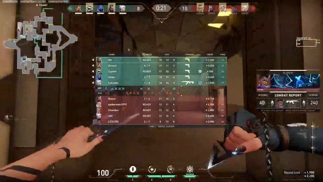 Valorant Episode 8 Act 1 | Dual Valorant | Day 10