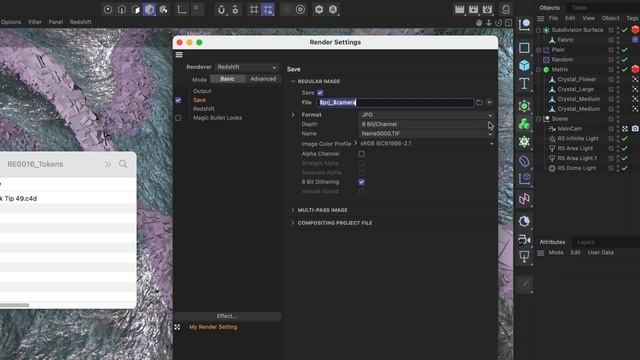 #C4DQuickTip 49_ How to use variables in the output path for rendering in Cinema 4D смотреть онлайн