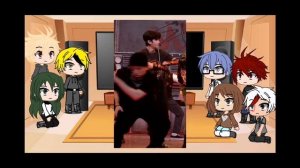 Mha react to Deku as Seungmin