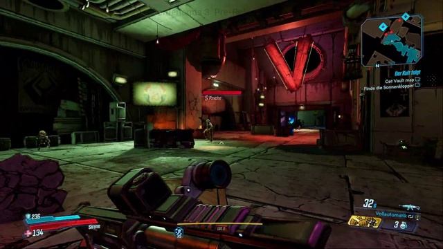 Borderlands 3 Deutsch #3 - Preview: Siren - Let's Play Borderlands 3 PC German смотреть онлайн