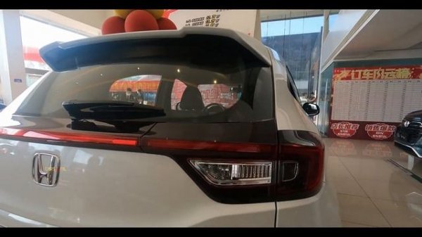 2022 Honda XR V compact SUV Walkaround Interior & Exterior