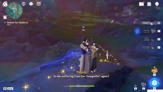 Qiaoying, the Village of Many Tales | World Quests & Puzzles |【Genshin Impact】 смотреть онлайн