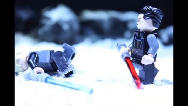 Star Wars Lego Lightsaber Duel (Stop Motion) смотреть онлайн