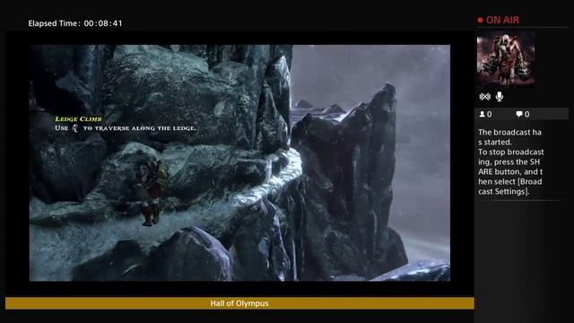 phoenixx11964's Live PS4 Broadcast God Of War 3 remastered cheat mode смотреть онлайн