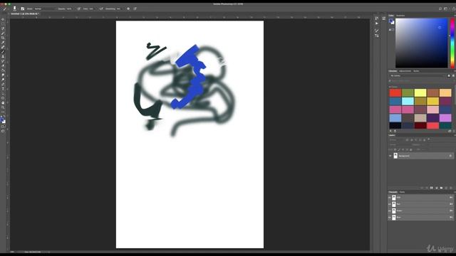 The Digital Painting. Lesson 02. Tool Basics. Part 09 - Main Tools in Photoshop смотреть онлайн