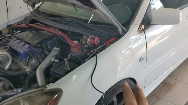 SUBIENDO EL BOOST Y TUNEANDO | LANCER TURBO 4G69 смотреть онлайн