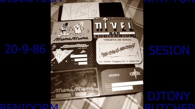 Sesion Discoteca Krypton 20-9-86 DJ Tony Butcher 4 смотреть онлайн