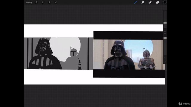 The Digital Painting. Lesson 05. Basic Painting Skills. Part 27 - Mastering Composition смотреть онлайн