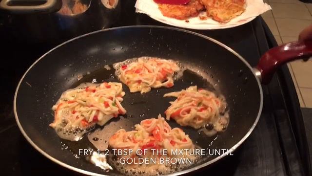 How to Make Crab Omelet (Omelette) смотреть онлайн