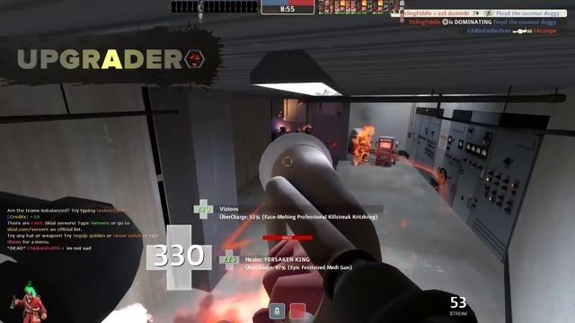 The 100 Killstreak Soldier🔸1100+ Hours Experience (TF2 Gameplay) смотреть онлайн