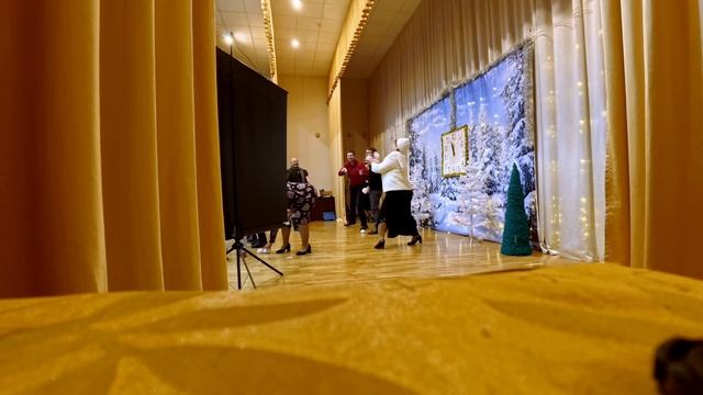 Анонс нового ролика о выездном выступлении артистов Театра современной пьесы и трио "Живая вода".