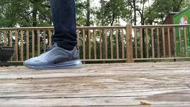 QUICK ON FOOT REVIEW OF NIKE AIR MAX 720 COOL GREY смотреть онлайн