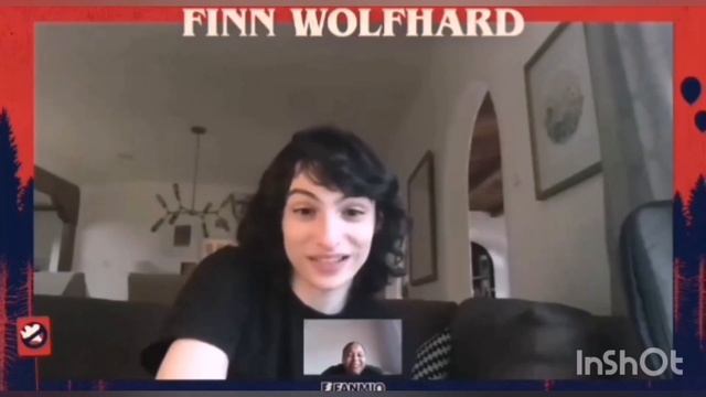 Fan freaks out at meeting with Finn Wolfhard! /FanMio/ смотреть онлайн
