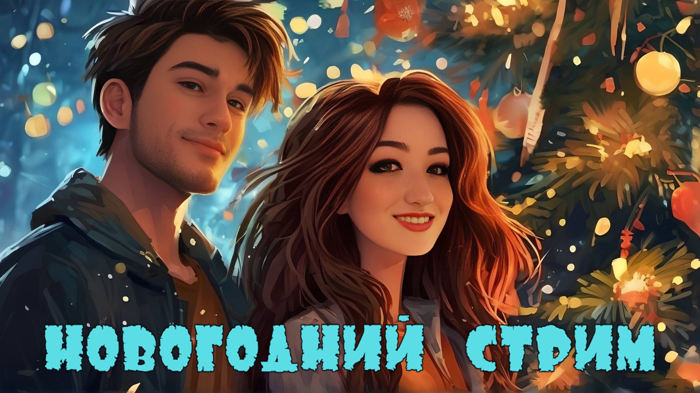 Новогодний стрим смотреть онлайн