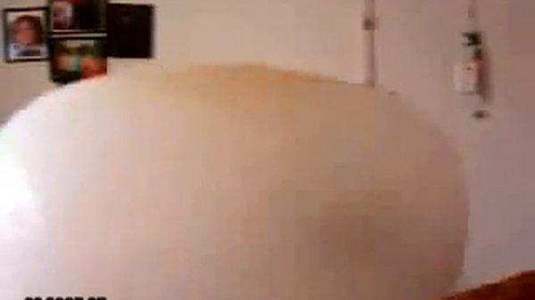 Как залезть в воздушный шарик