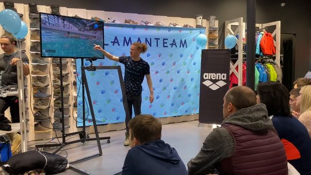 Разбор техники плавания от Lamanteam смотреть онлайн