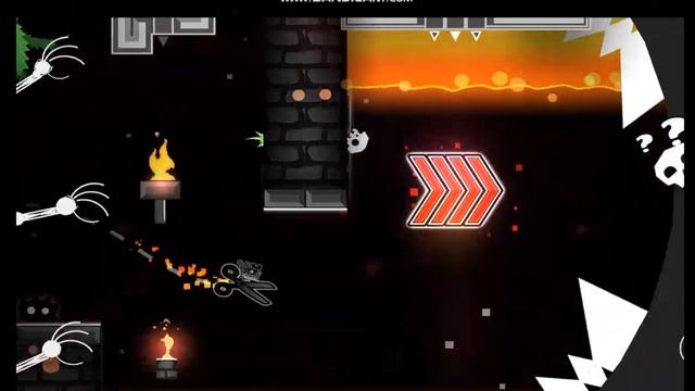 ElecroHalloween (ЭлекроХэллоувин) Geometry Dash смотреть онлайн