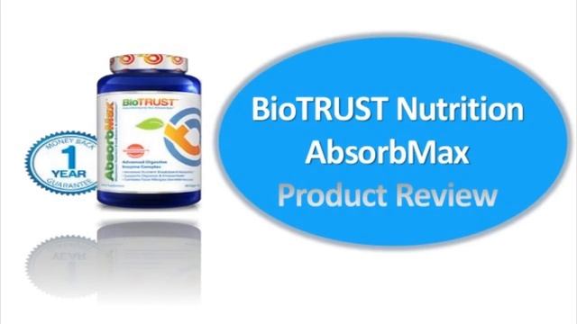 BioTrust AbsorbMax: Advanced Digestive Enzyme Complex Review смотреть онлайн