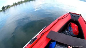 Солар 380 джет + Suzuki dt 9.9 (15) as замер скорости