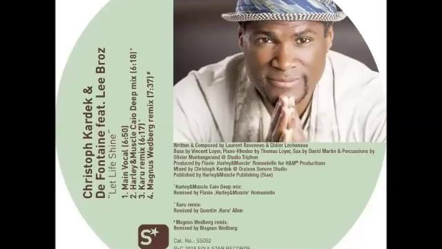 Christoph Kardek, De Fontaine, Lee Broz - Let Life Shine (Magnus Wedberg Remix) смотреть онлайн