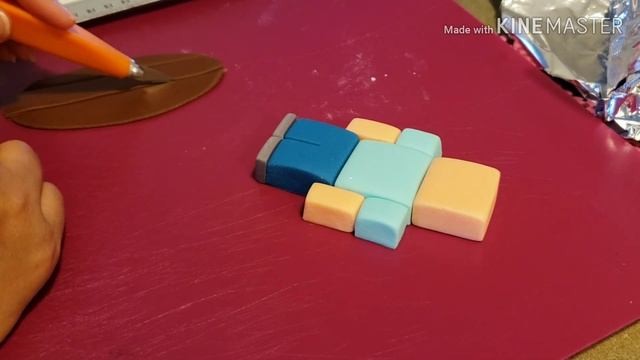 MINECRAFT STEVE AND CREEPER CAKE TOPPER смотреть онлайн