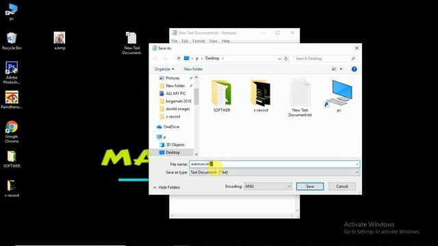 How To Make Your Picture In Pendrive Icon| #computer_tips
