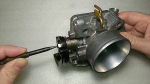 Нанесение молибденового покрытия на дроссельную заслонку. Часть 2