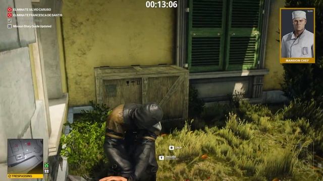 HITMAN | Sapienza | World Of Tomorrow – Chameleon, Man Of The Cloth, Discover Sapienza