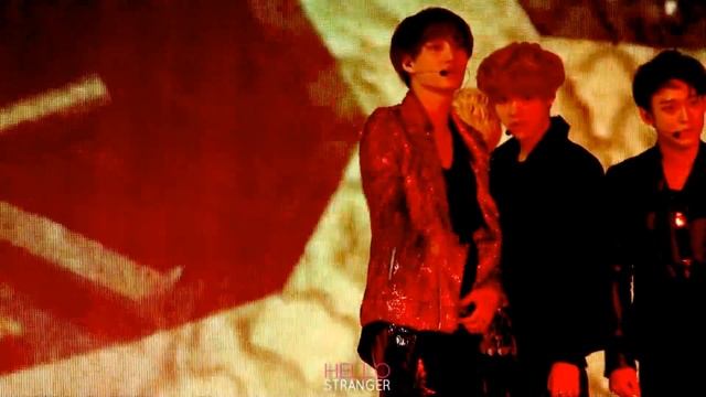 121130 MAMA in HK - EXO Special Stage. FOCUS KAI смотреть онлайн