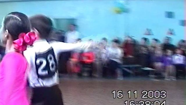 Настя конкурс в шк 54 2003г