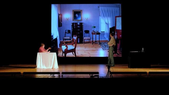 Театральная постановка на тему повести С. Довлатова "Заповедник". г. Приморско-Ахтарск 2024 год.