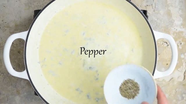 Penne with Creamy Gorgonzola sauce смотреть онлайн