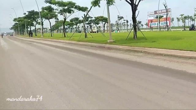 KE TOKYO RIVERSIDE VIA JALAN DADAP _PARAH JUGA