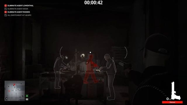 HITMAN 3 - Tub Time (1:26) - Featured Contract смотреть онлайн