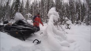 Снегоход Тайга Варяг 500