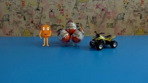 Живые капсулы. ТАЧКИ  kinder surprise МАШИНКИ. Мультик для детей  серия 6.