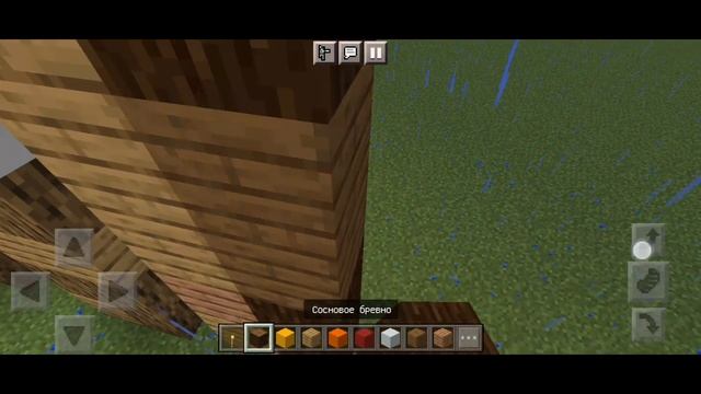 построил факел за 10сек за 1мин и за 5мин в майнкрафте (без модов!!!)