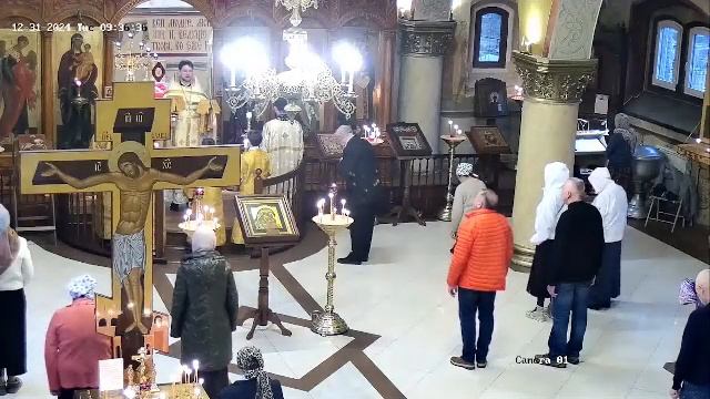 Божественная литургия. 31.12.2024 смотреть онлайн