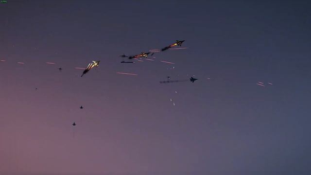 Phalanx CIWS/C-RAM In Action Against Russian SU-34 Attack Aircrafts - ArmA 3 Simulation смотреть онлайн
