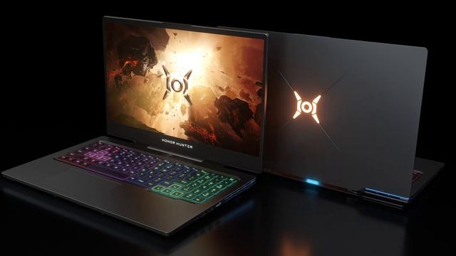 HONOR Hunter V700 Lighting Effect смотреть онлайн