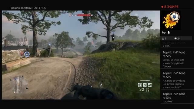 Batlefield 1 катаем ждем новый год открываю кейсы!/!/ смотреть онлайн