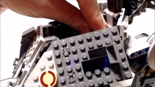 LEGO 75234 Star Wars Revenge of The Sith at-AP Walker смотреть онлайн