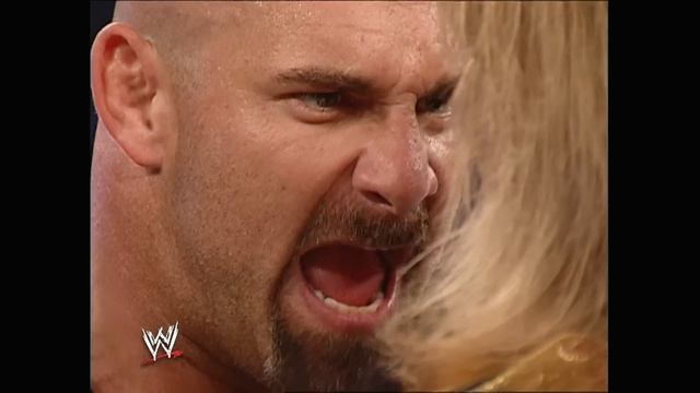 Triple H and Goldberg meet face-to-face for the first time: Raw, July 21, 2003 смотреть онлайн