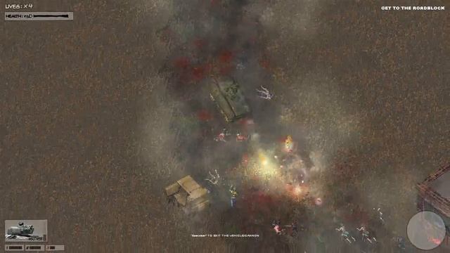 Zombie Shooter 2 - Mission 5 смотреть онлайн