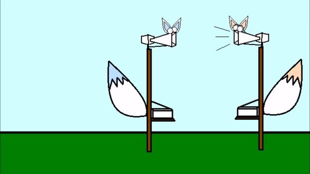 Sky The Fox Tornado Siren Madness Episode 1: Sky's Fox Friend смотреть онлайн