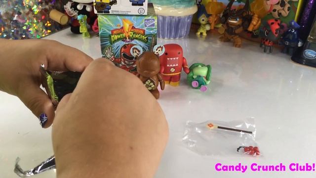 Awesome Blind Boxes! Domo, Minions, Inside Out, Power Rangers смотреть онлайн