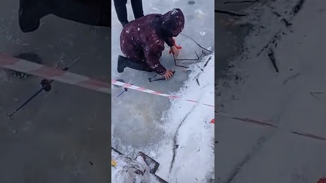 поимка форели смотреть онлайн