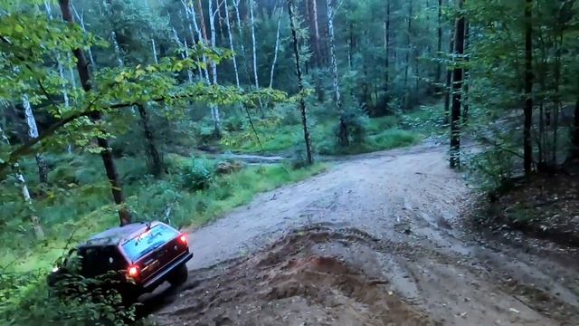 II Weryfikacja Vitary ;) Jeep ZJ/XJ Frontera na mostach Y60 смотреть онлайн
